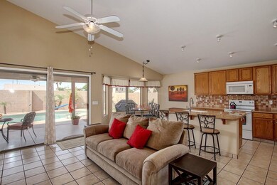 Large Open Kitchen and Family Room