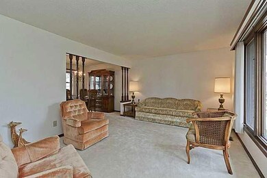 Living Room. Spacious. Beautiful, newer windows th