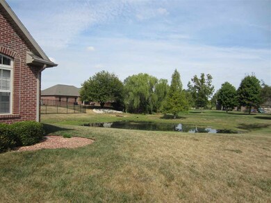 This home is situated on a larger lot, since it is
