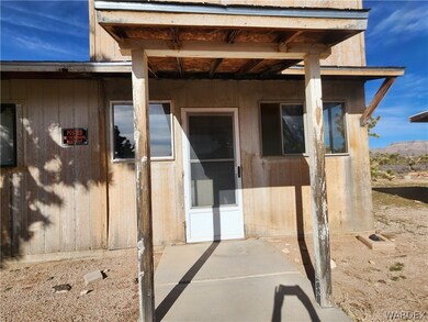 Entry into the Mud room.