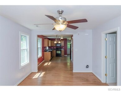 Another view of the main living spaces of 2616 Par