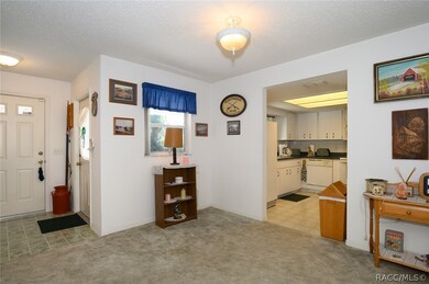 Open Dining Area From Kitchen