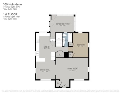 309 Holmdene 1st Floor