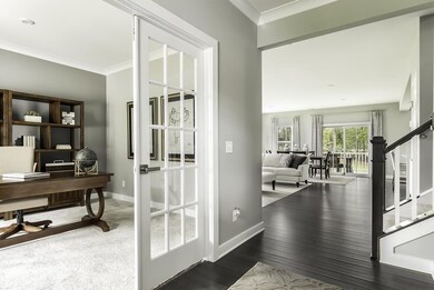 Flex Room (Optional French Doors)