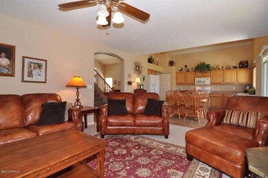 Temple - Family Room-Kitchen