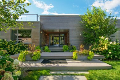 Front entrance