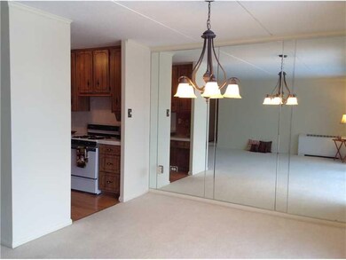 Dining Room. ATTRACTIVE CHANDELIER HIGHLIGHTS THE 