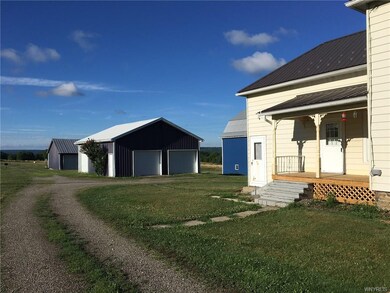 Gravel driveway is also used by National Fuel Gas 