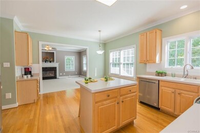 Open Concept Kitchen
