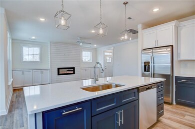 Sample photo kitchen/family room