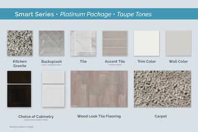 Platinum Package - Taupe Tones