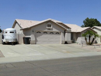 RV gate and parking