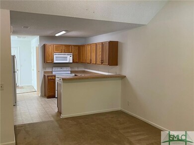 Living Room and Eat In Kitchen