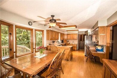 KITCHEN AND DINING ROOM