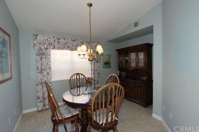 Large formal dining room.