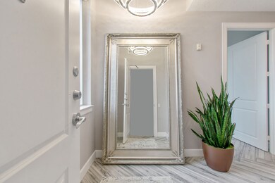 Beautiful spacious entry way