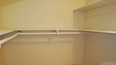 Walk-In Closet in Master Bedroom