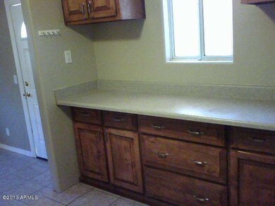 Breakfast Bar in Kitchen