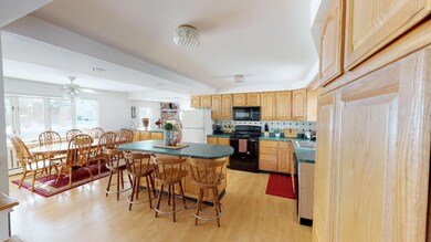 kitchen dining room view