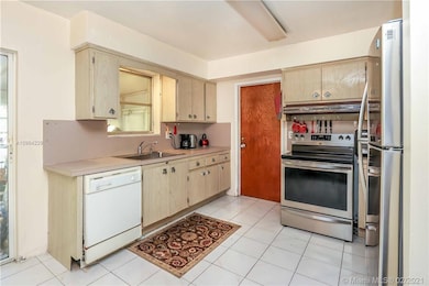Kitchen in main house