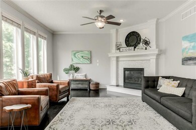 Gas fireplace to cozy up to in winter while you en