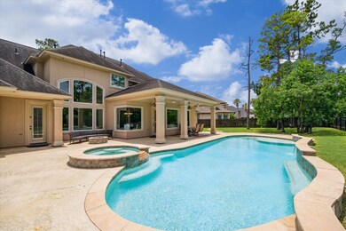 Beautiful saltwater pool.