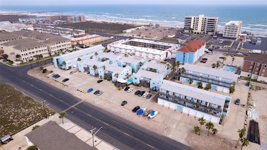 Drone / aerial view featuring a water view and a 