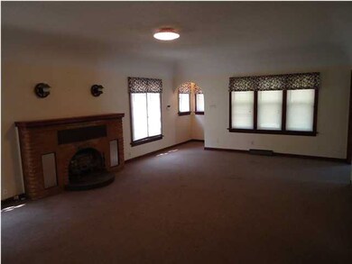 LIVING ROOM VIEW FROM NORTHEAST CORNER OF THE ROOM
