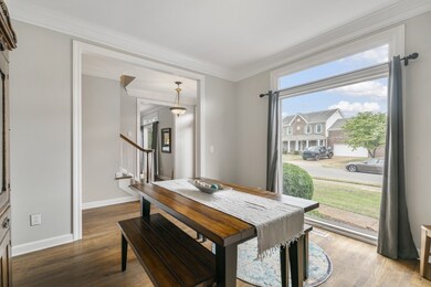 Dining Room and Entry Foyer