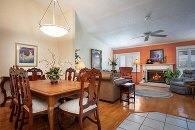 how it looks together with living room