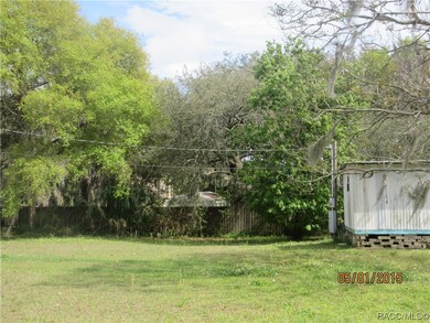 side of lot