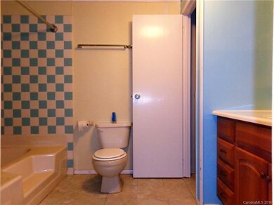 Master Bath with closet access
