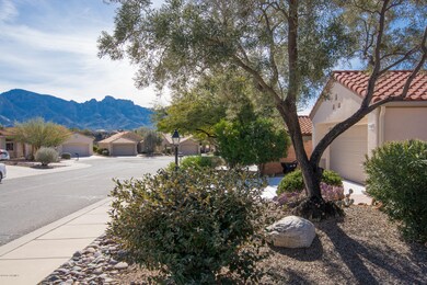 Front yard view