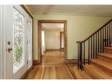 Entry. Front entry foyer