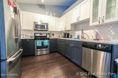 Sleek, contemporary kitchen