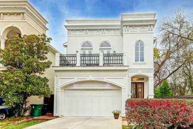 Enjoy having this majestic facade welcome you home