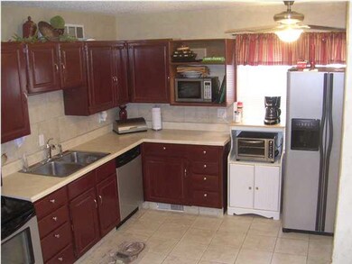 Spacious Kitchen w/ Tile Flooring