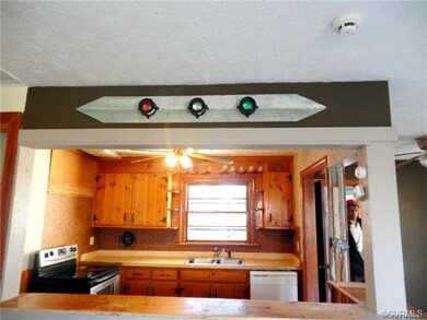 Kitchen/ view from the  front door