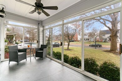 Enclosed Front Porch