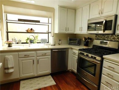 Beautiful remodeled kitchen with newer stainless s
