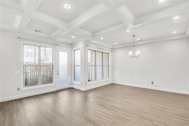 Living Room and Dining Room