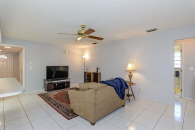 A second family gathering area is perfect for mult