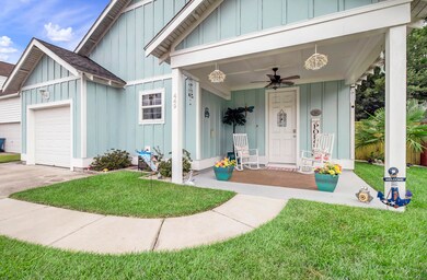 Front Entry Porch