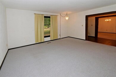 Open formal living room