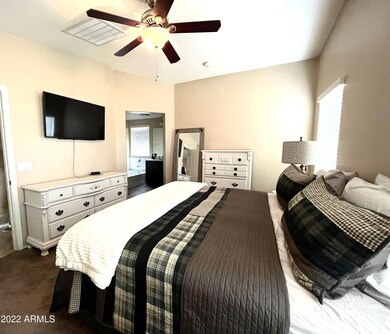 primary bedroom
