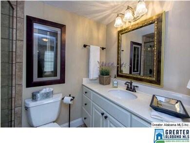 Updated Master Bath with New Vanity Countertop
