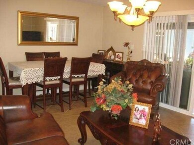 LIVING ROOM AND DINING AREA