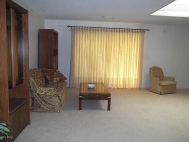 LOOKING INTO SPACIOUS LIVING ROOM