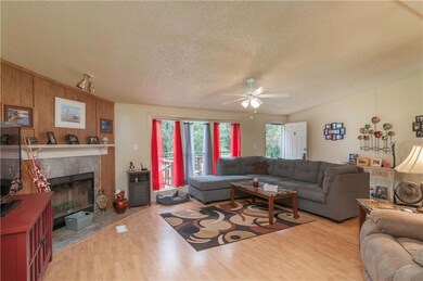 Family Room with Fireplace