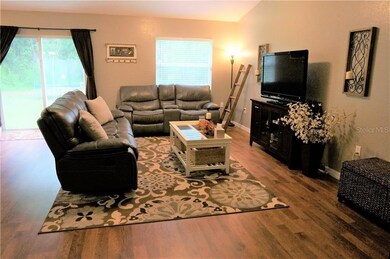 Spacious living room. 1412 Maple Street